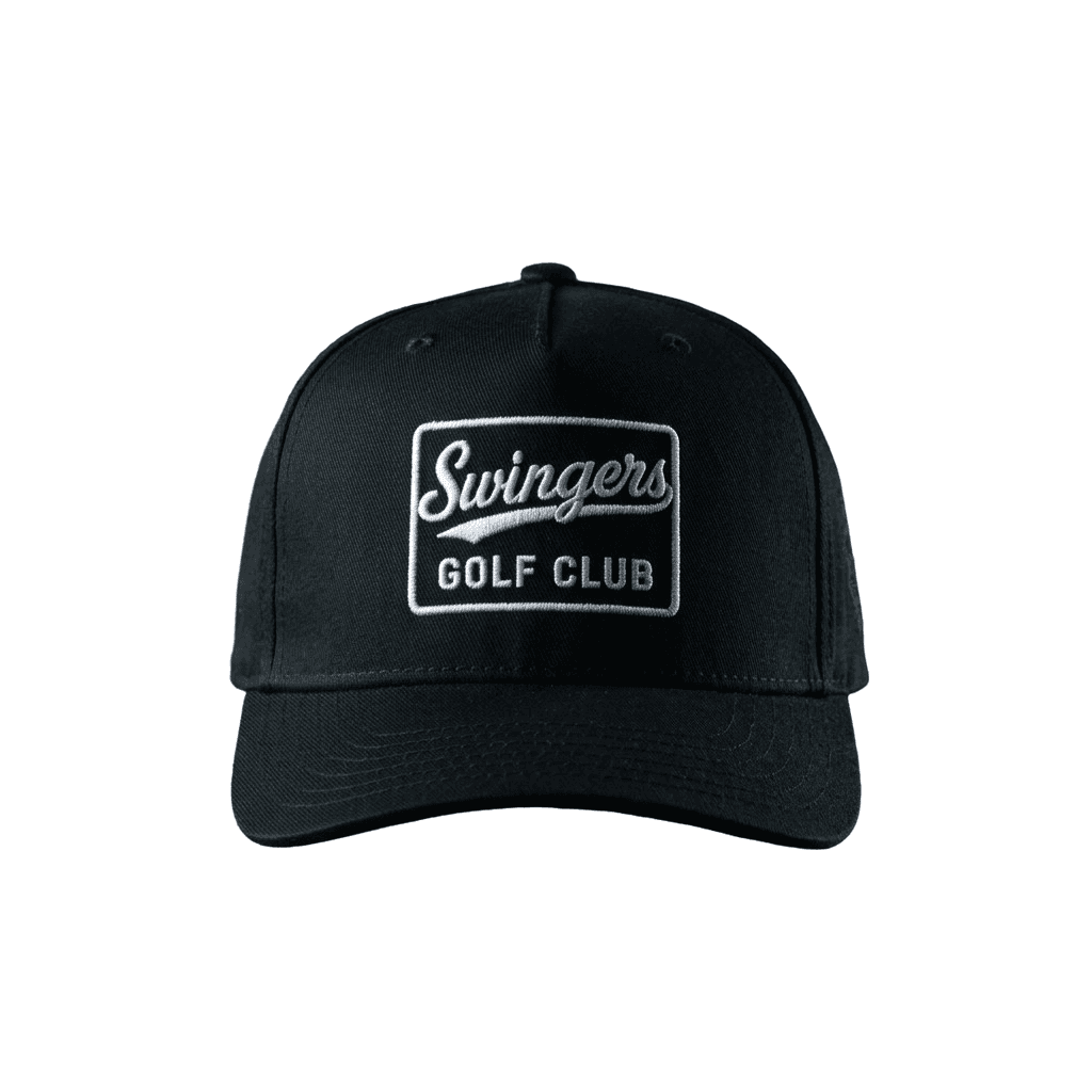 Clubhouse Snapback - Black