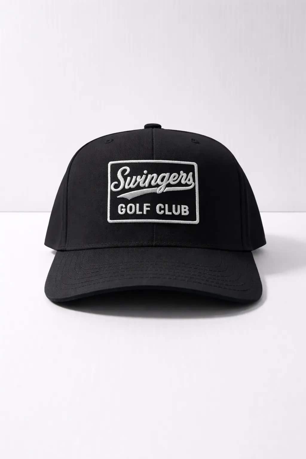 Swingers Golf Club Snapback - Black