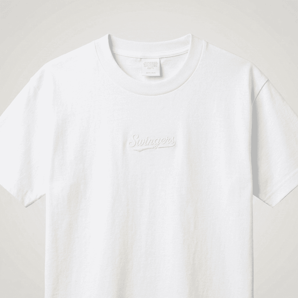 Box Logo Tee - White