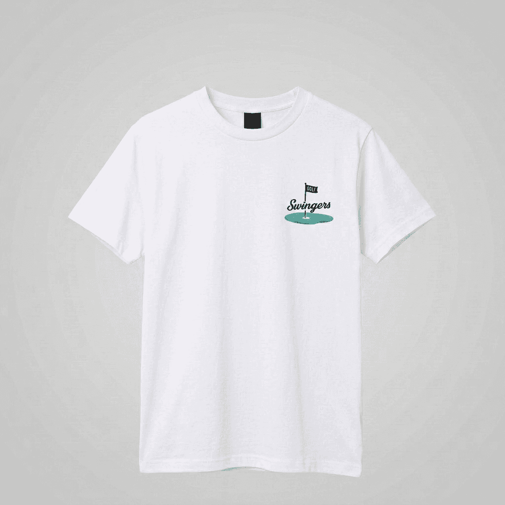 Flag Tee - White