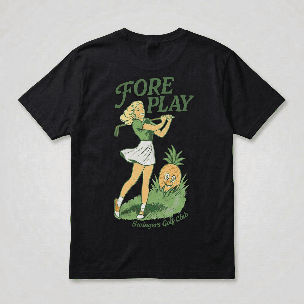 Foreplay Tee - Black