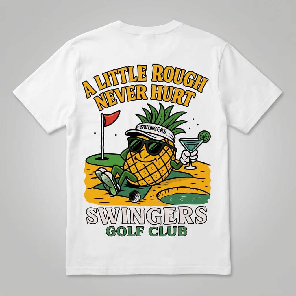 Rough Tee - White