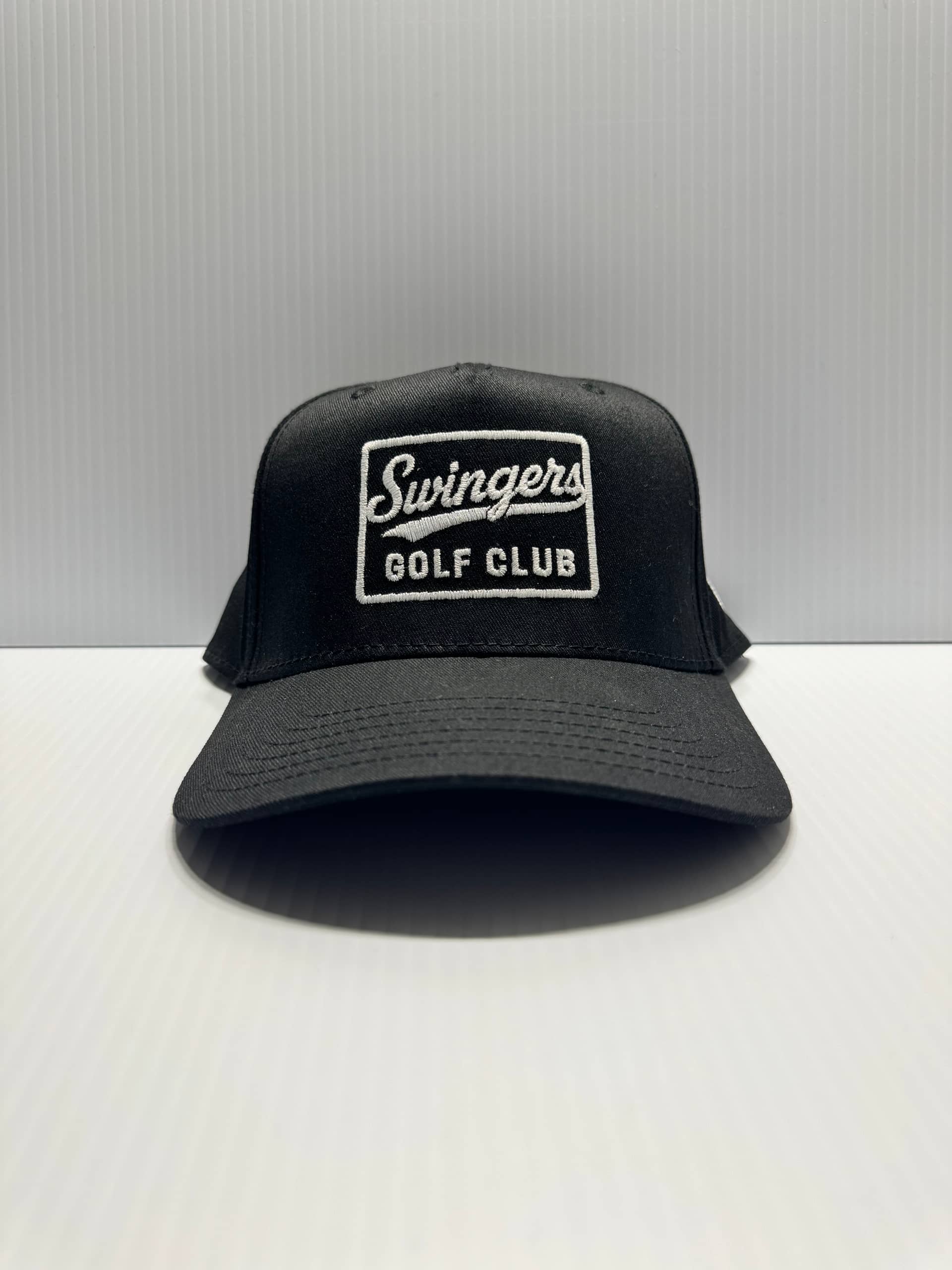 Swingers Golf Club Snapback - Black