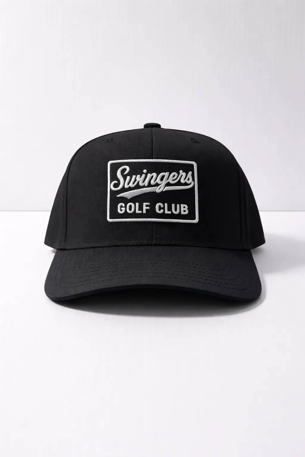 Swingers Golf Club Snapback - Black