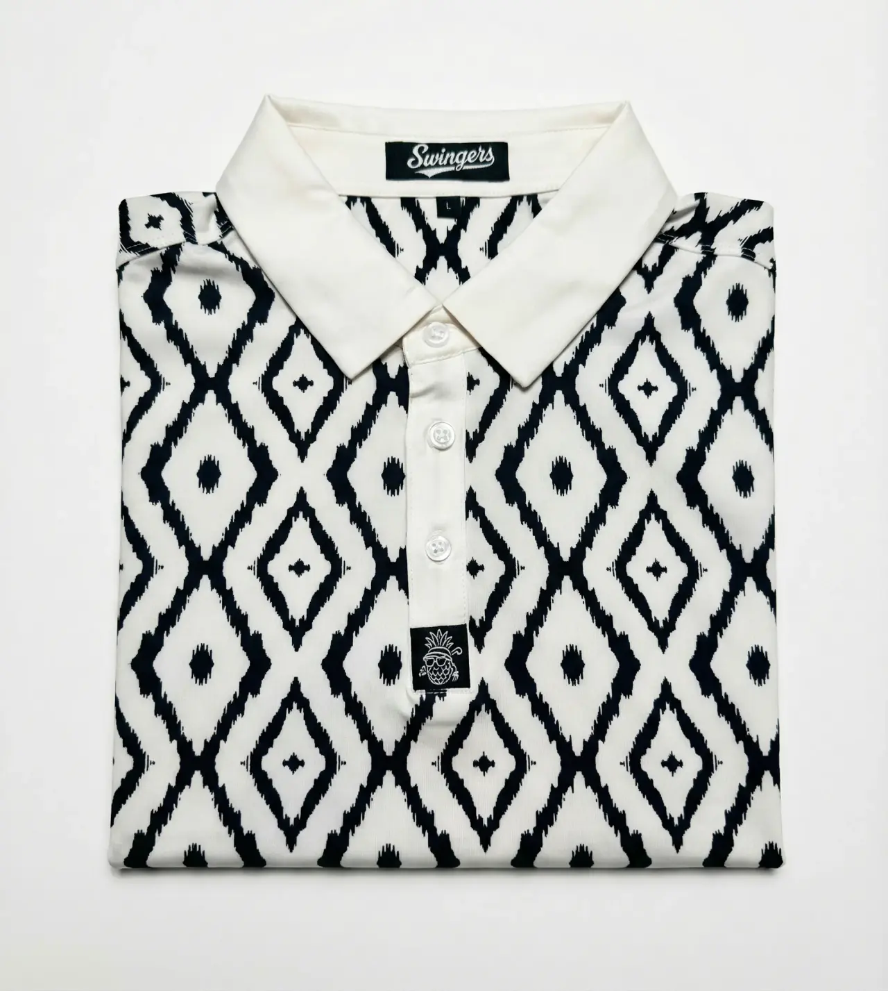 The Diamond Cut Performance Polo