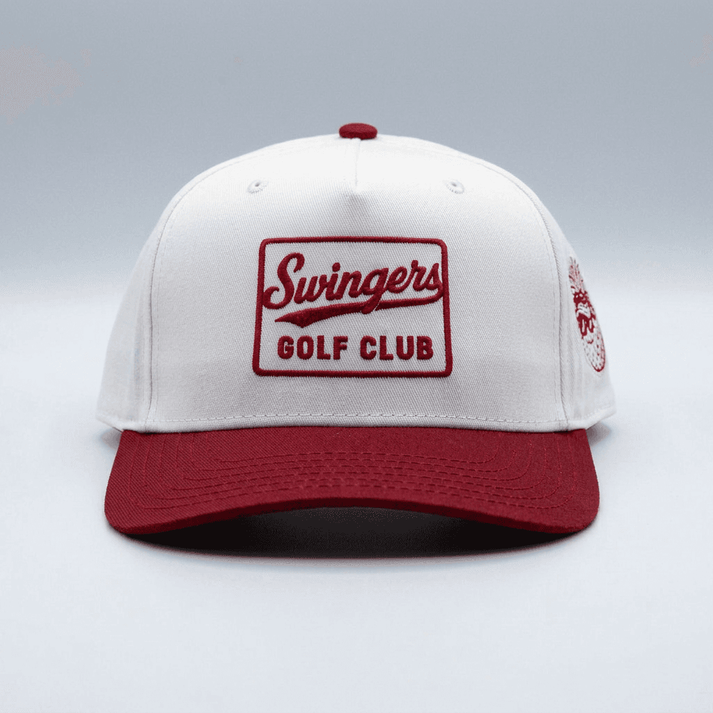White/Red — White — hats by Swingers Club — view 1 of 3