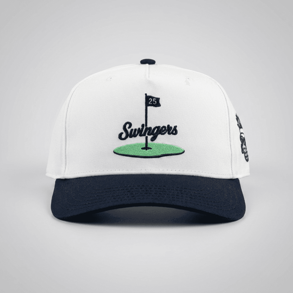 White/Navy - View 1 of 2