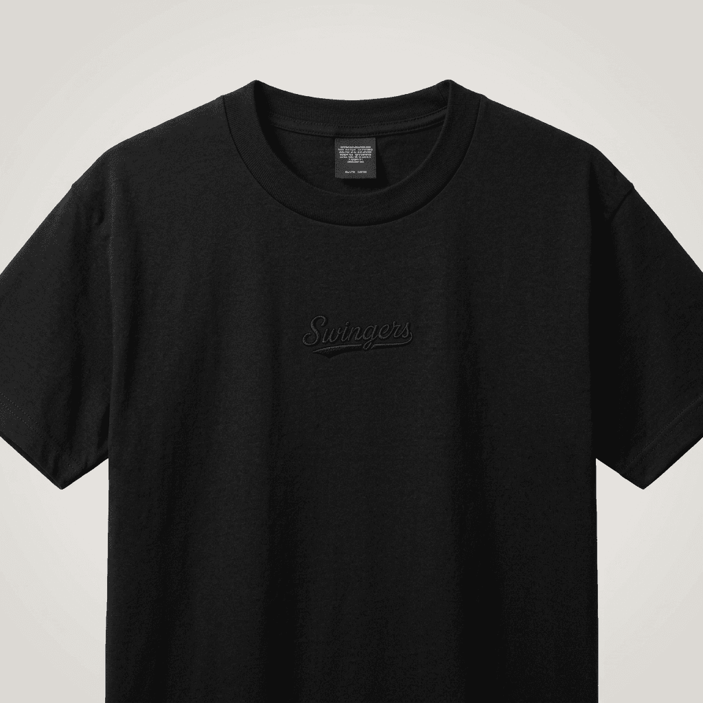 Box Logo Tee - Black - View 1 of 3