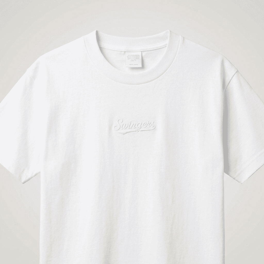 Box Logo Tee - White - View 1 of 3