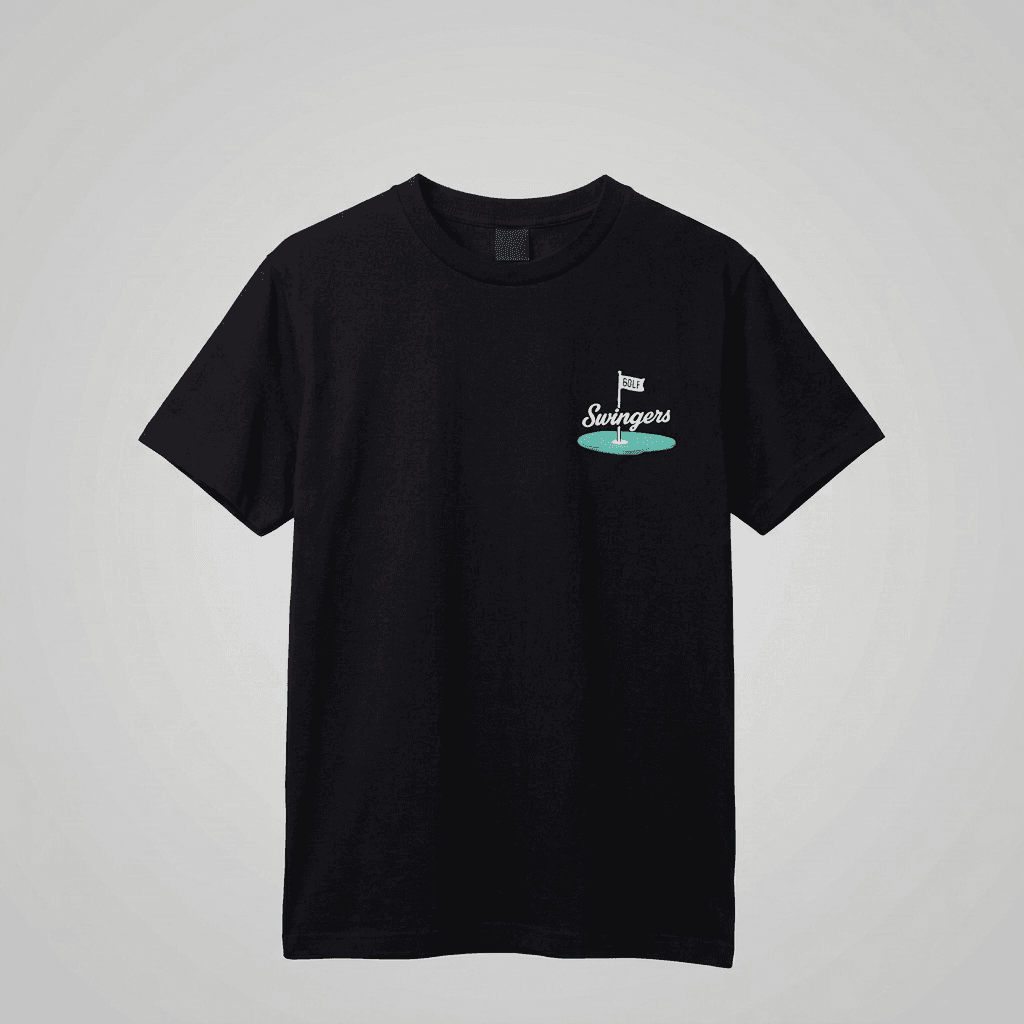 Flag Tee - Black - View 1 of 3