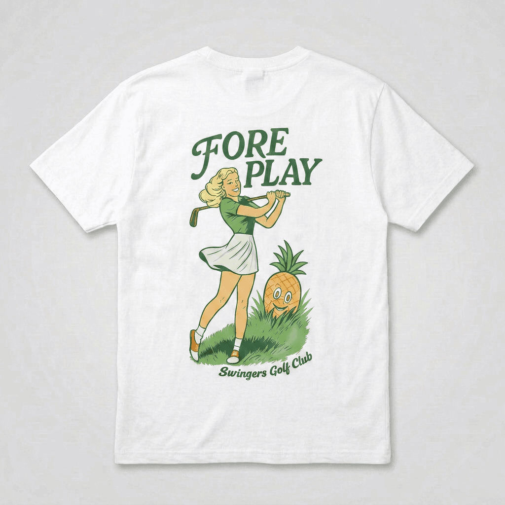 Foreplay Tee - White - View 1 of 2