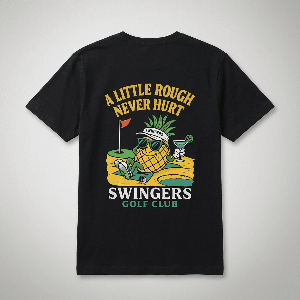 Rough Tee - Black - View 1 of 2