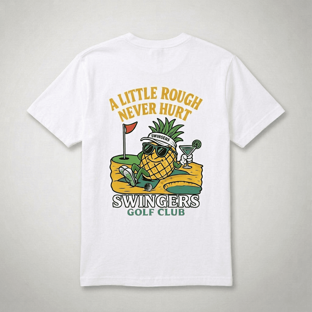 Rough Tee - White - View 1 of 2