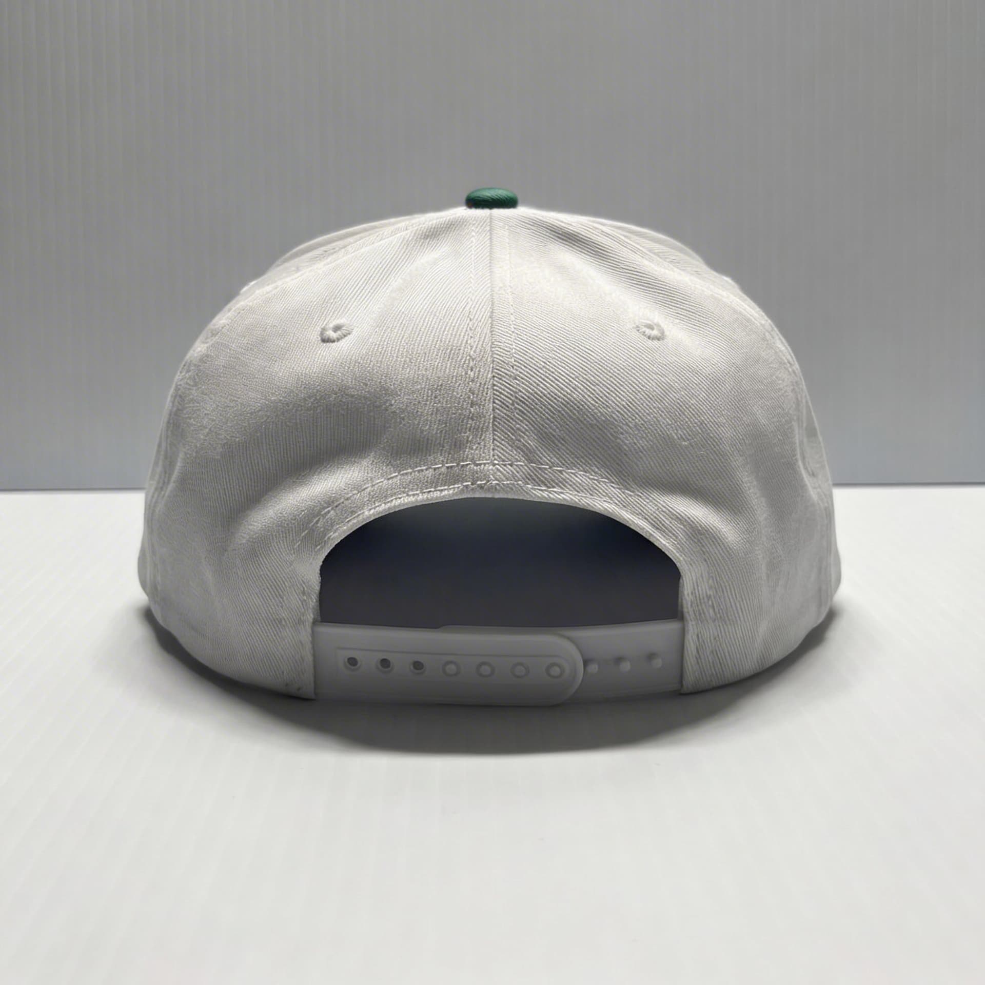 Swingers Golf Club Snapback - White/Green thumbnail 3