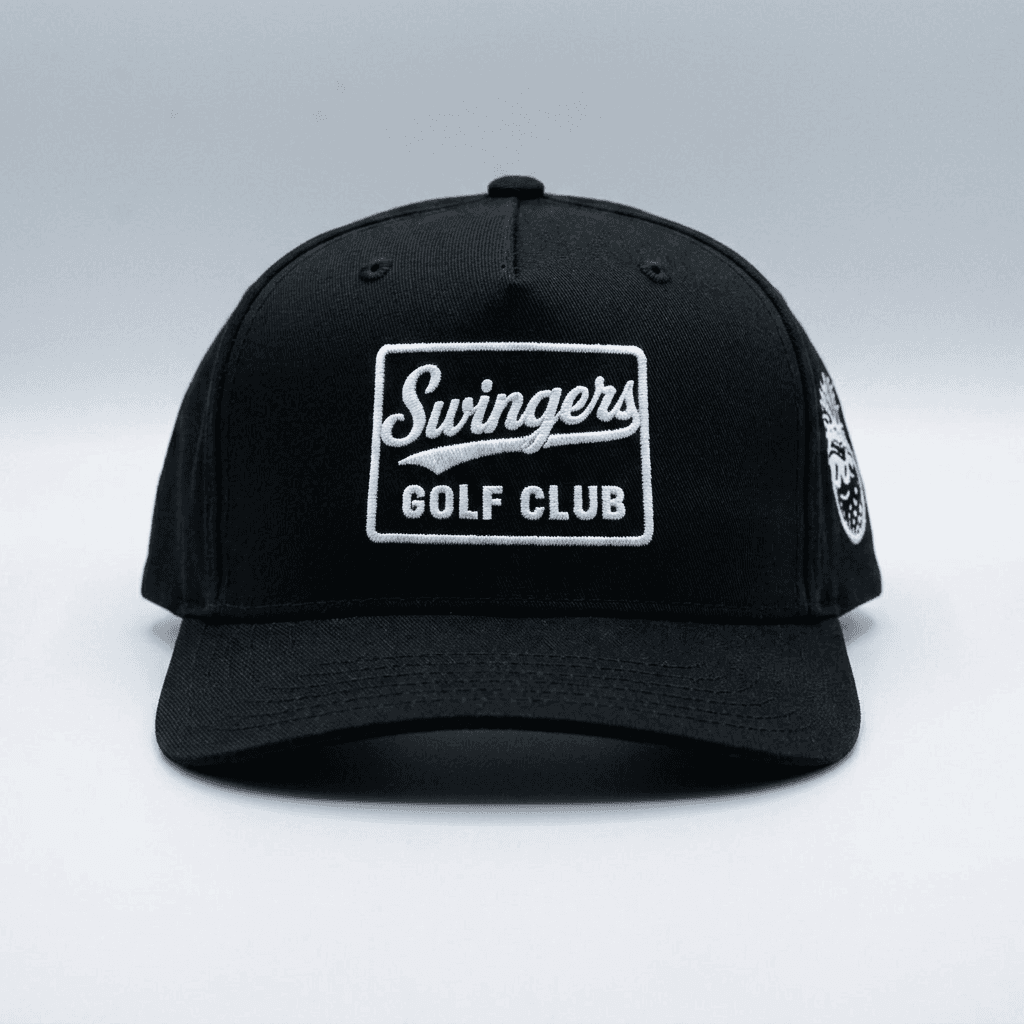 Clubhouse Snapback - Black