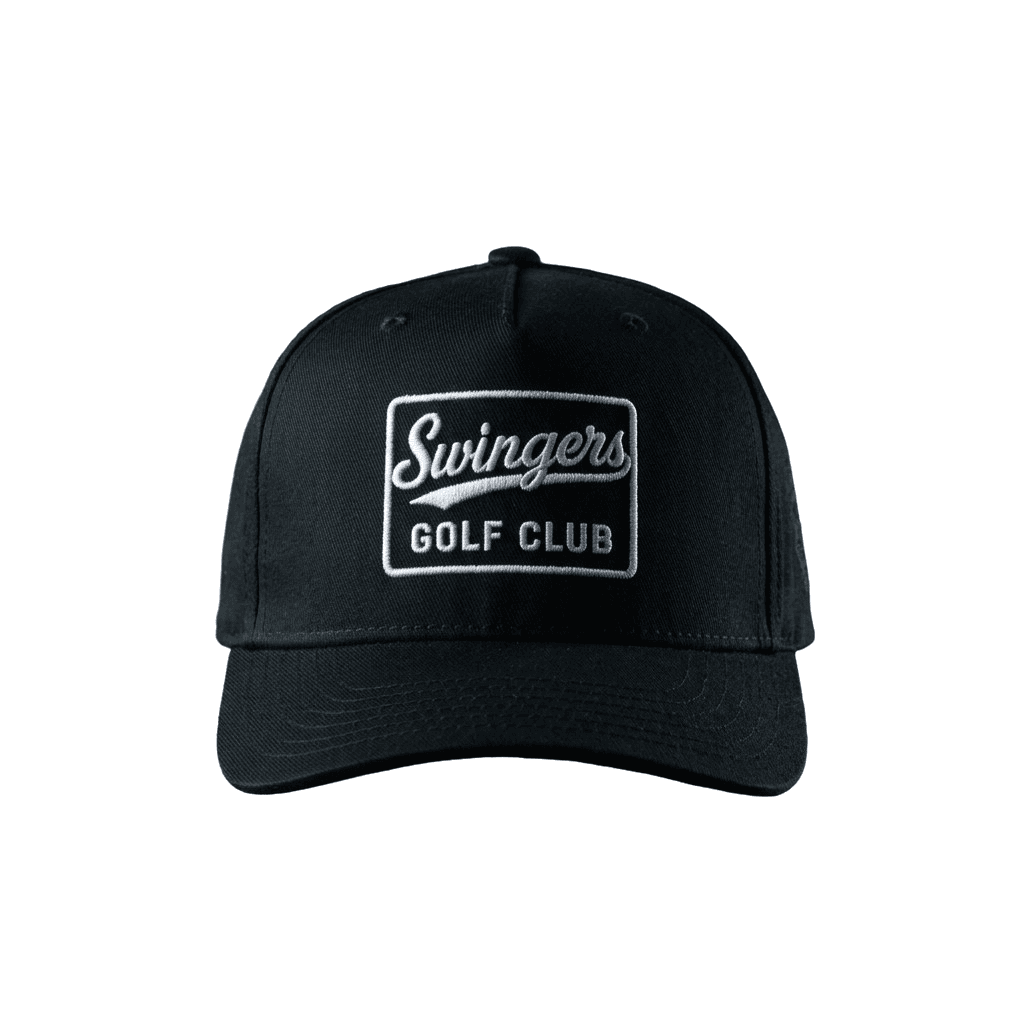 Clubhouse Snapback - Black