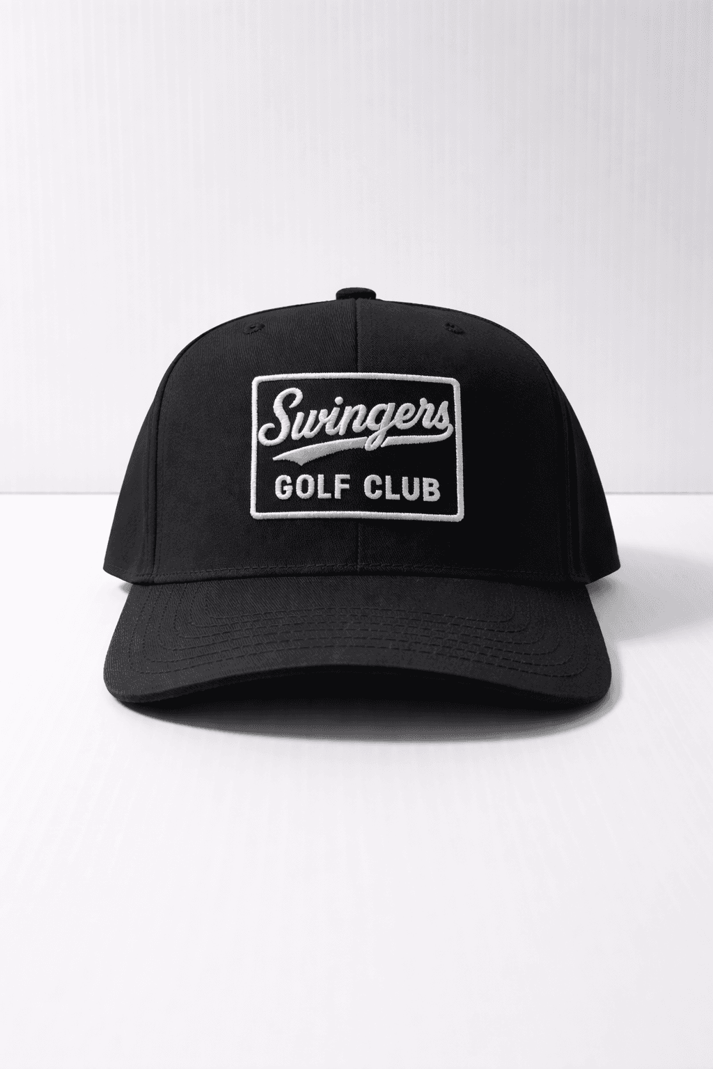 Swingers Golf Club Snapback - Black
