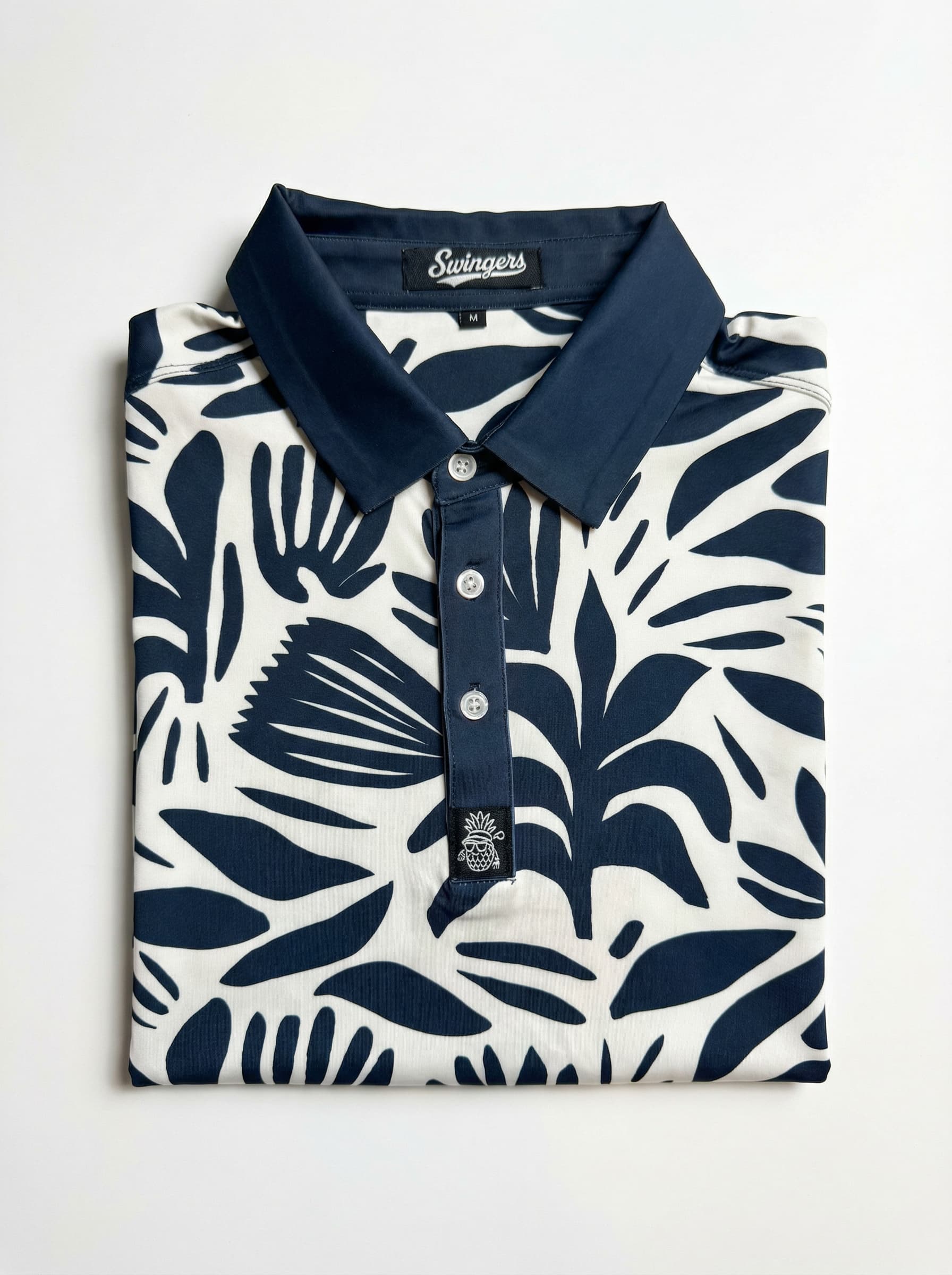 The Garden - Blue Flower Polo