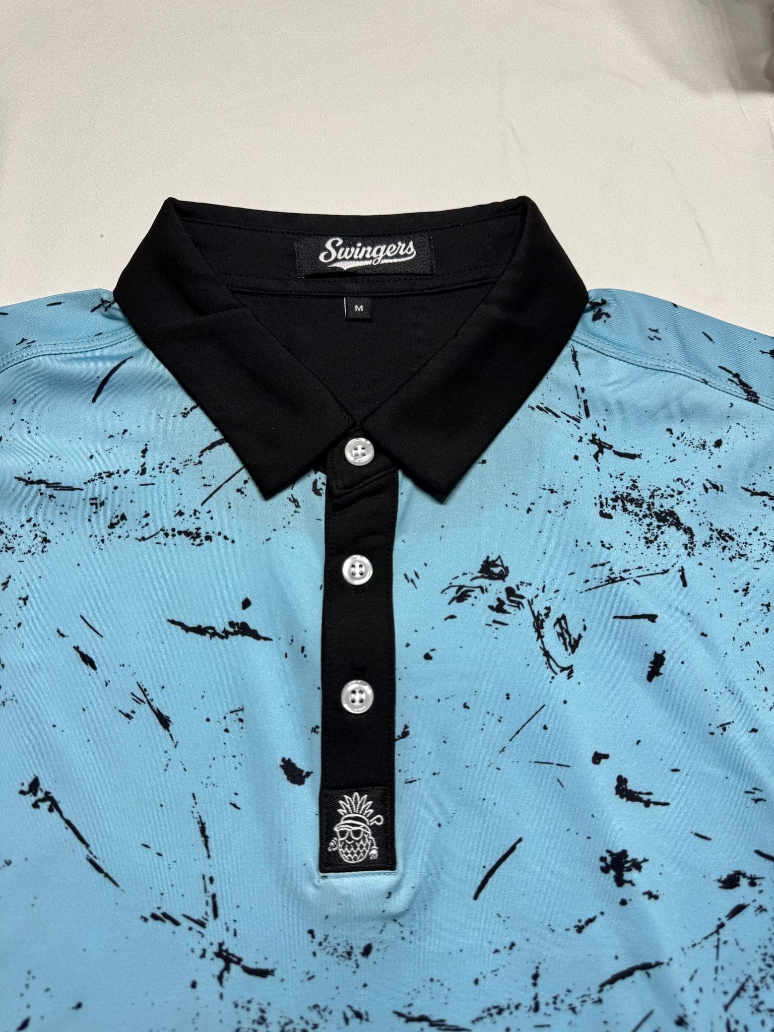 The Drip Performance Polo thumbnail 2