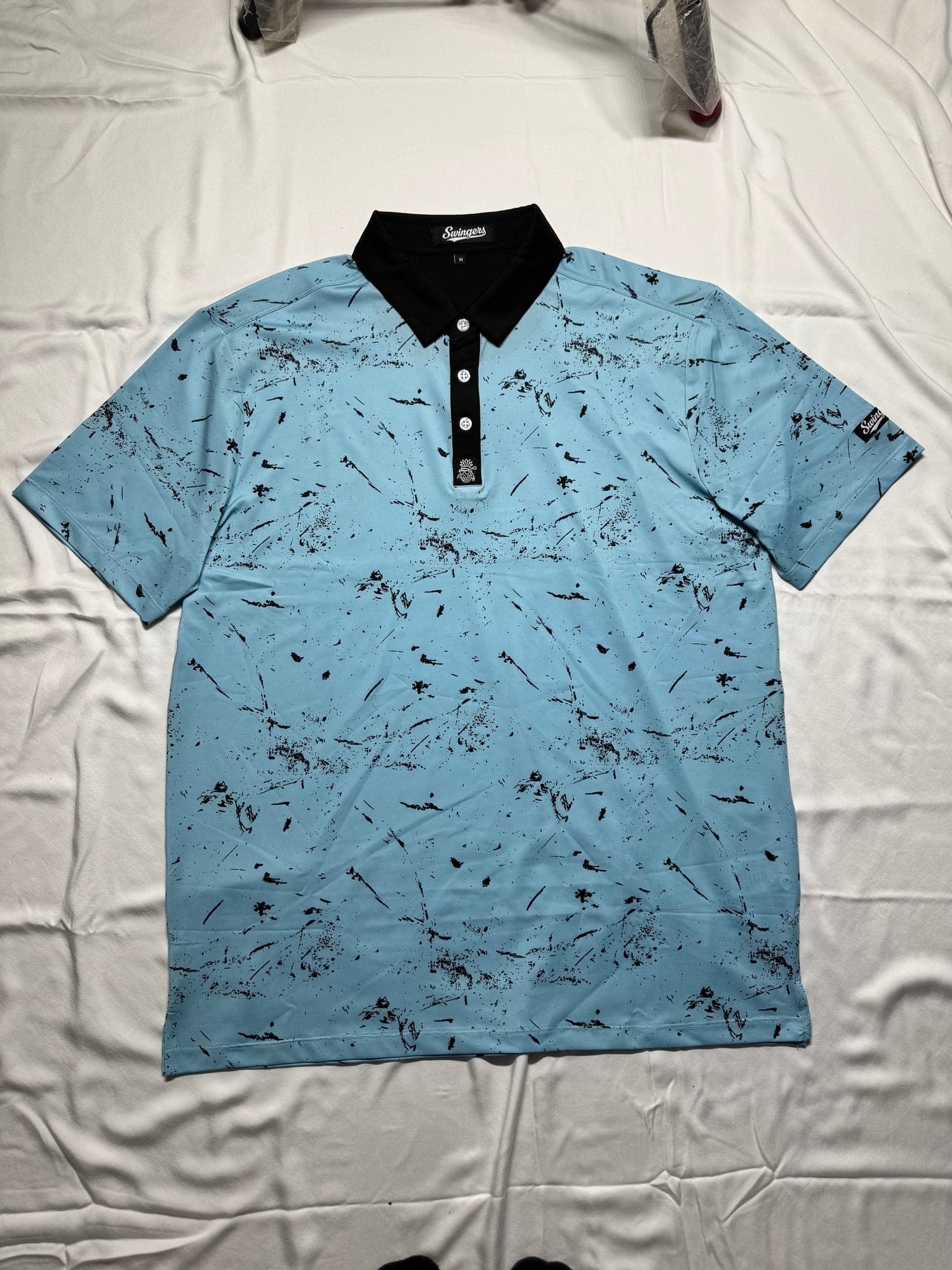 The Drip Performance Polo thumbnail 3