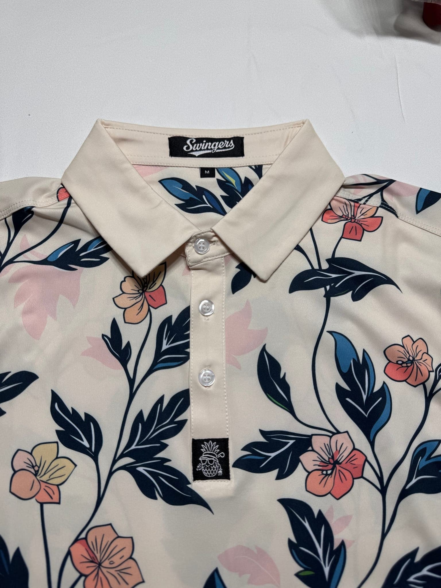 The Bloom Performance Polo thumbnail 2