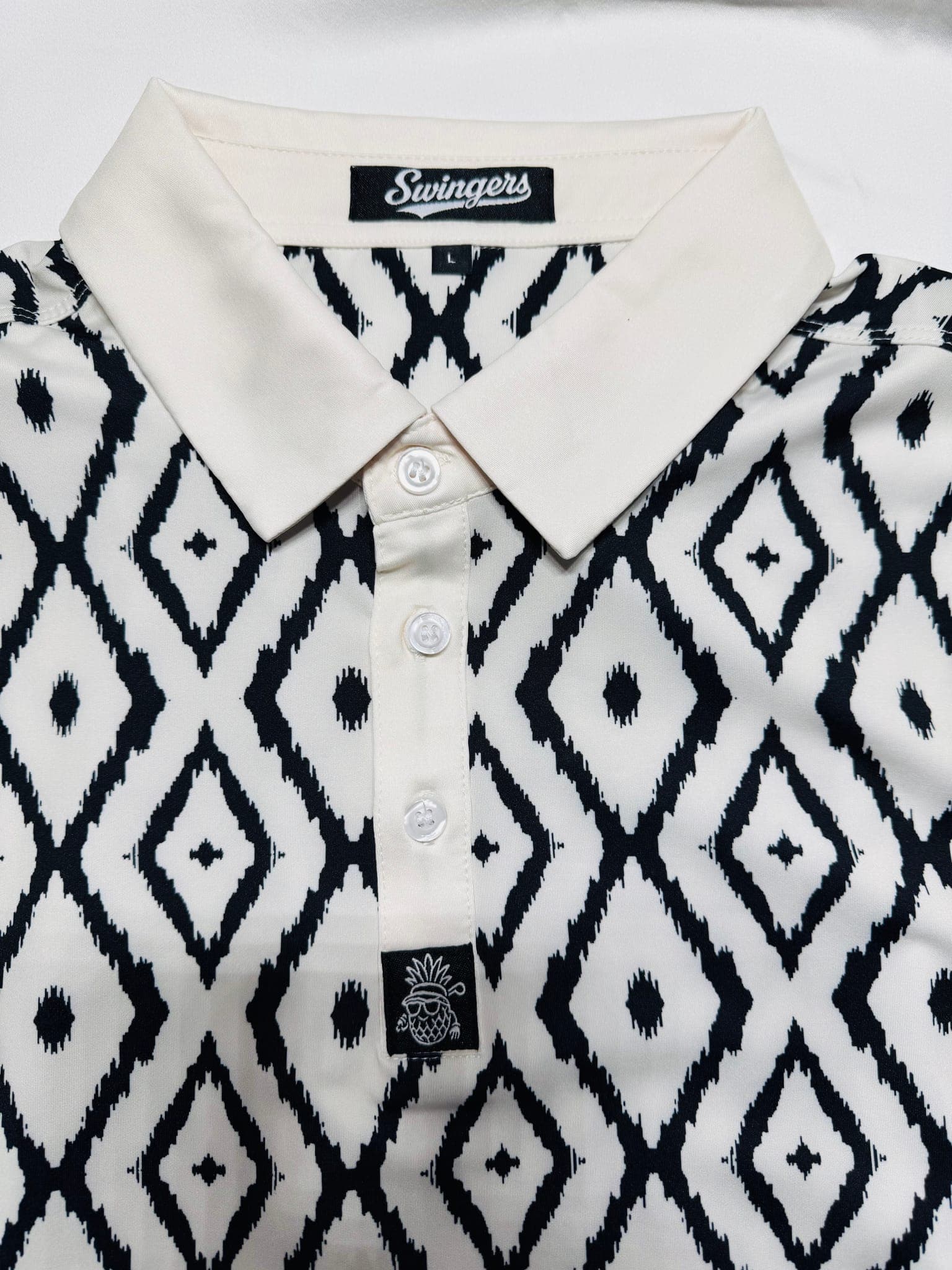 The Diamond Cut Performance Polo thumbnail 2