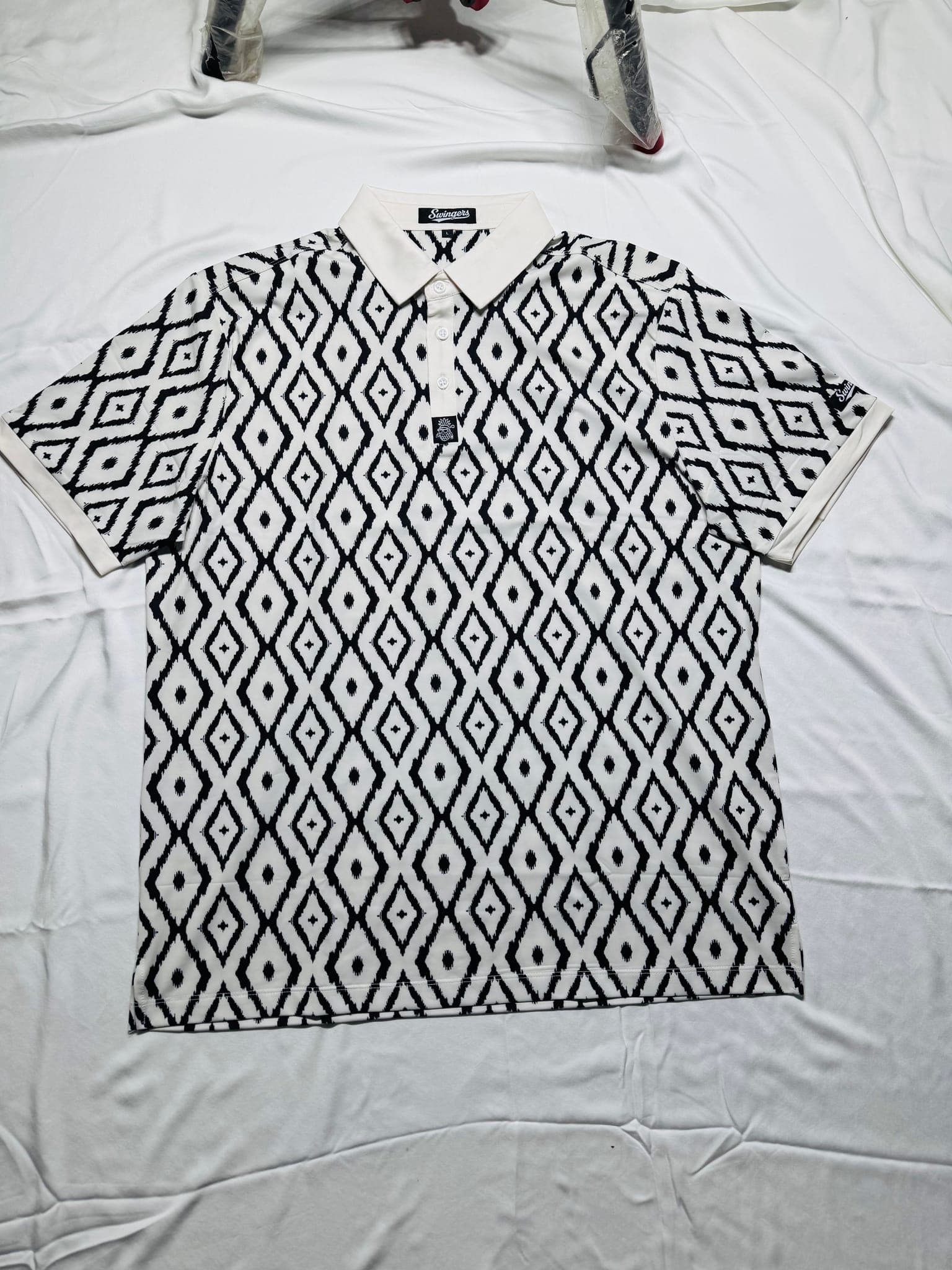 The Diamond Cut Performance Polo thumbnail 3