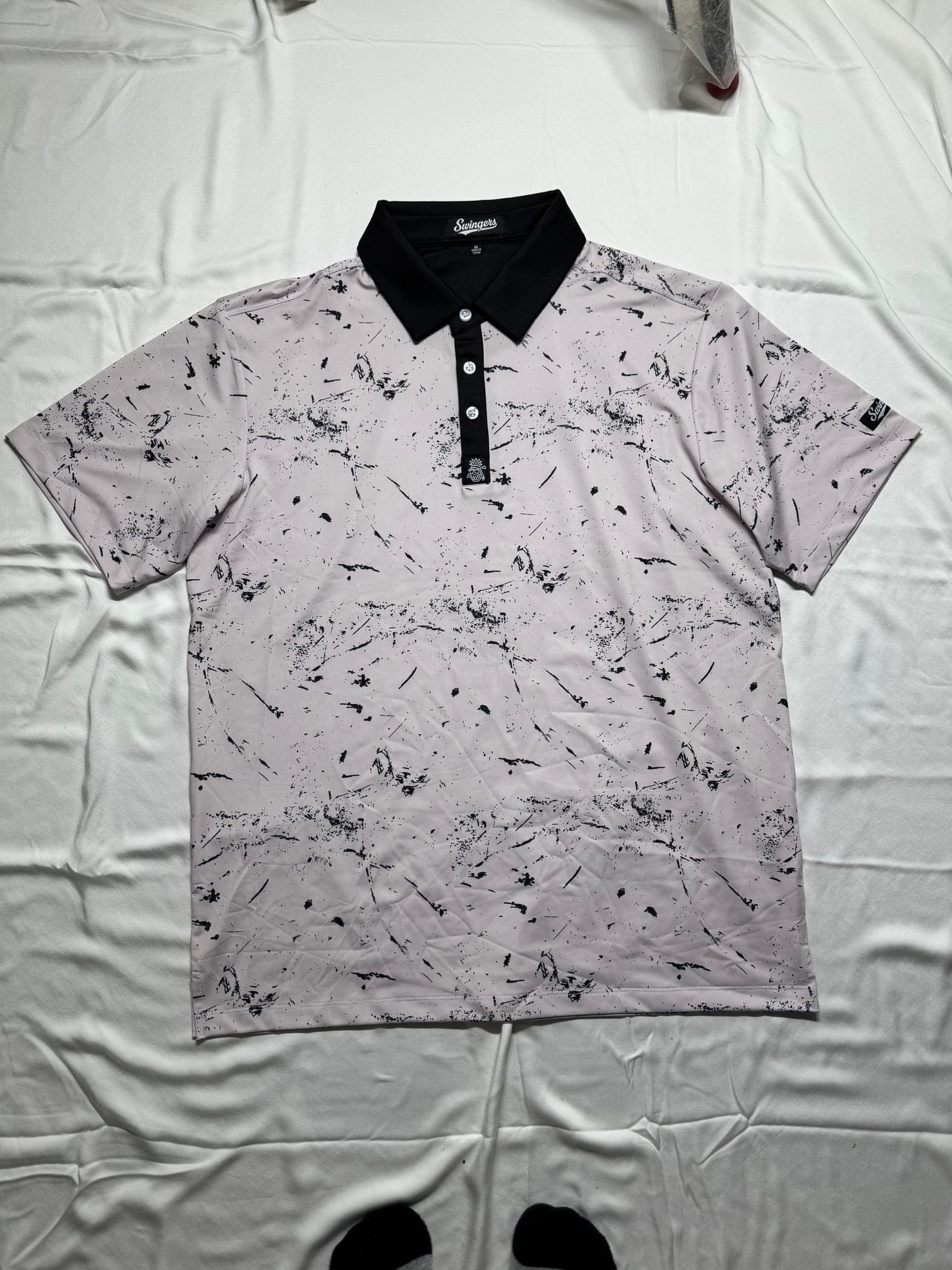 The Canvas Performance Polo thumbnail 3