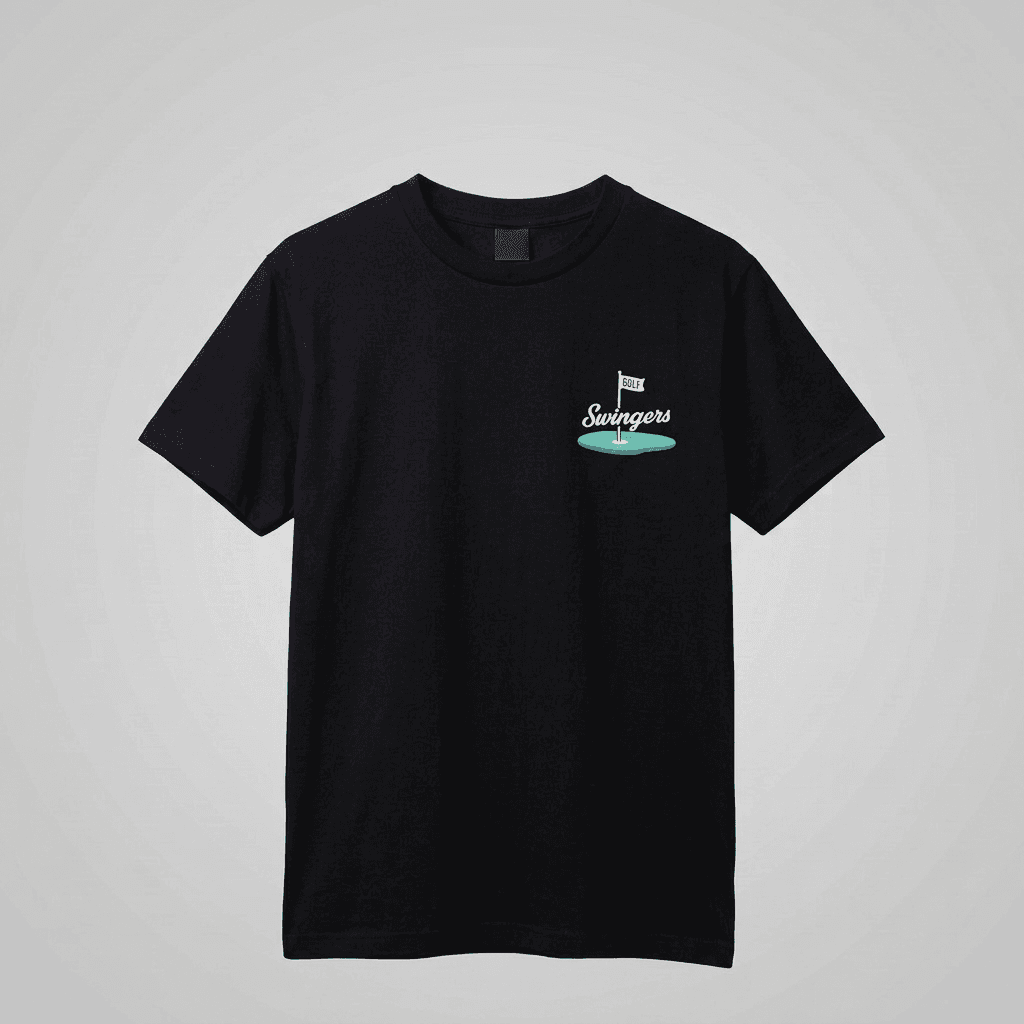 Flag Tee - Black thumbnail 1