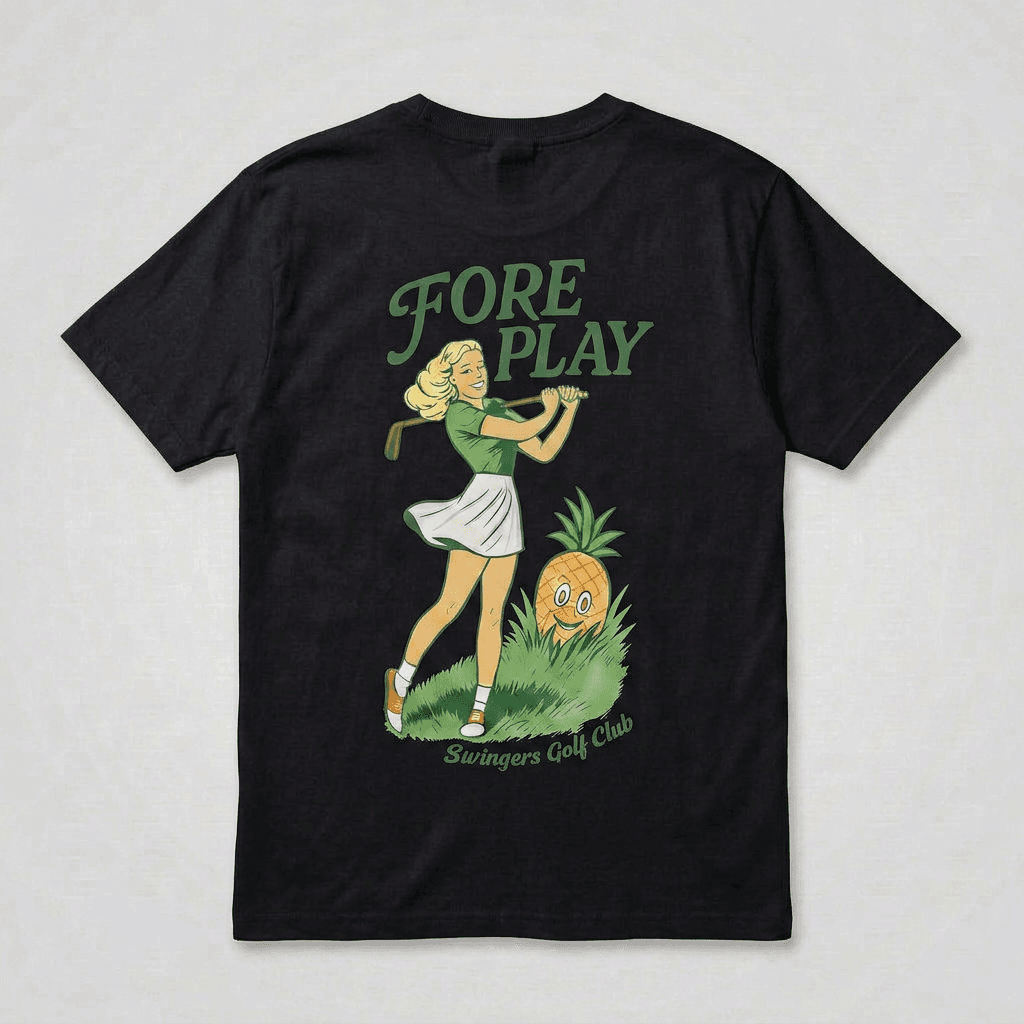 Foreplay Tee - Black thumbnail 1