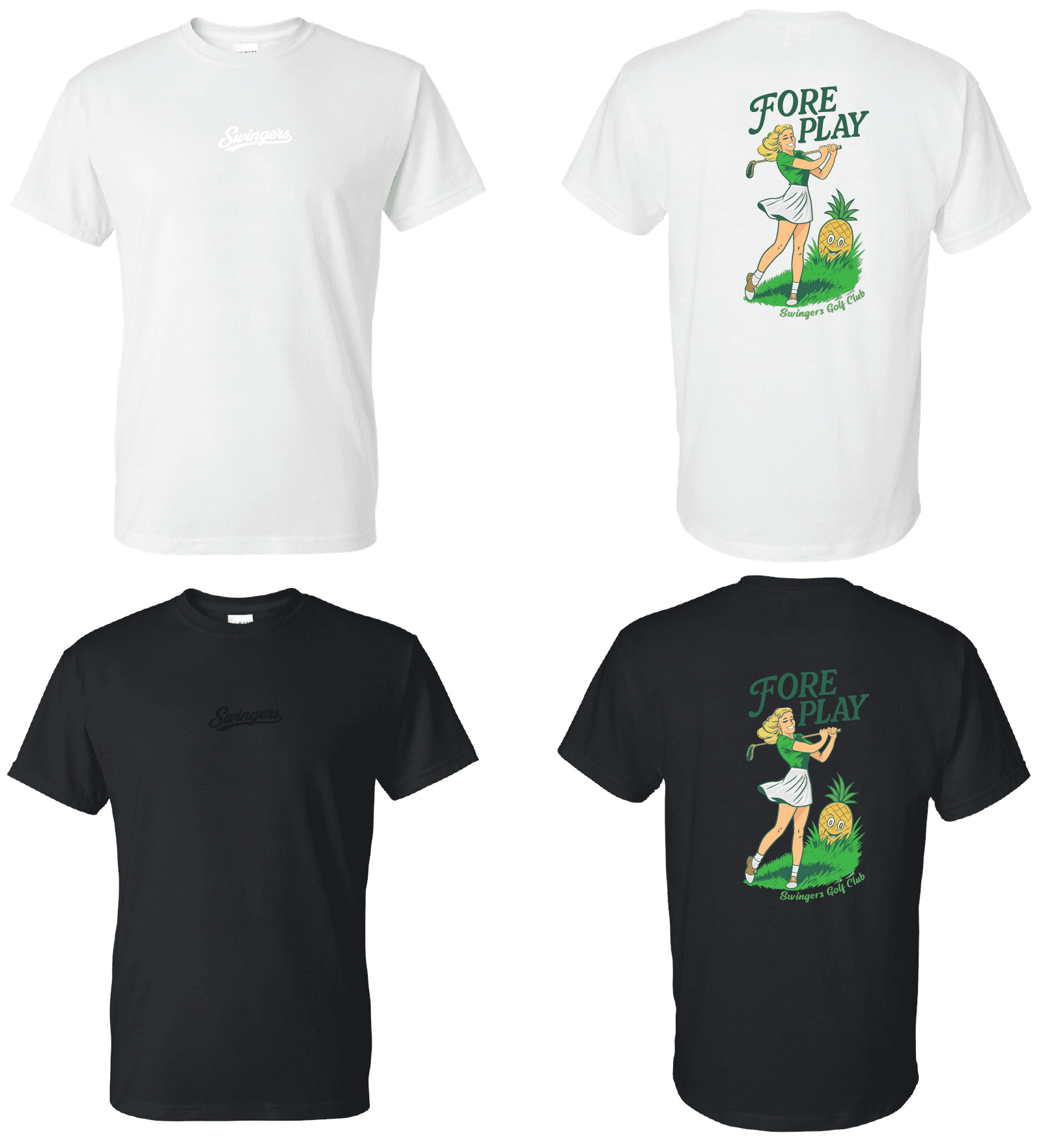Foreplay Tee - White thumbnail 2