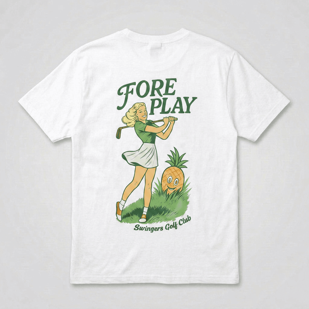 Foreplay Tee - White thumbnail 1