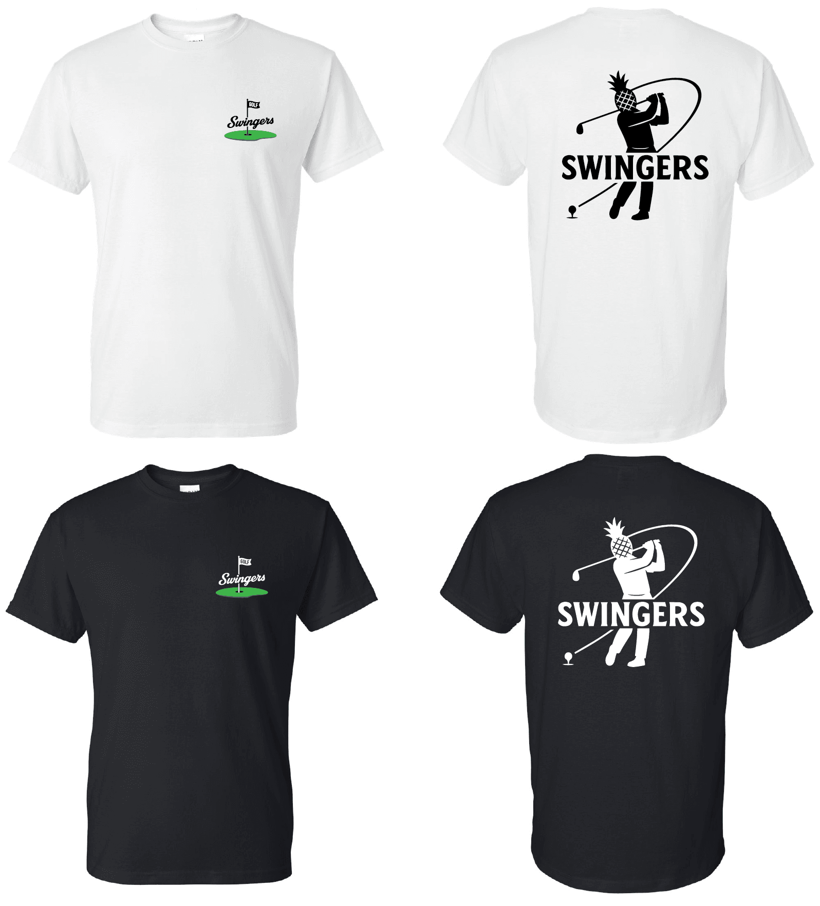 Flag Tee - Black thumbnail 3