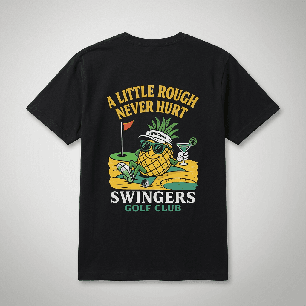 Rough Tee - Black thumbnail 1