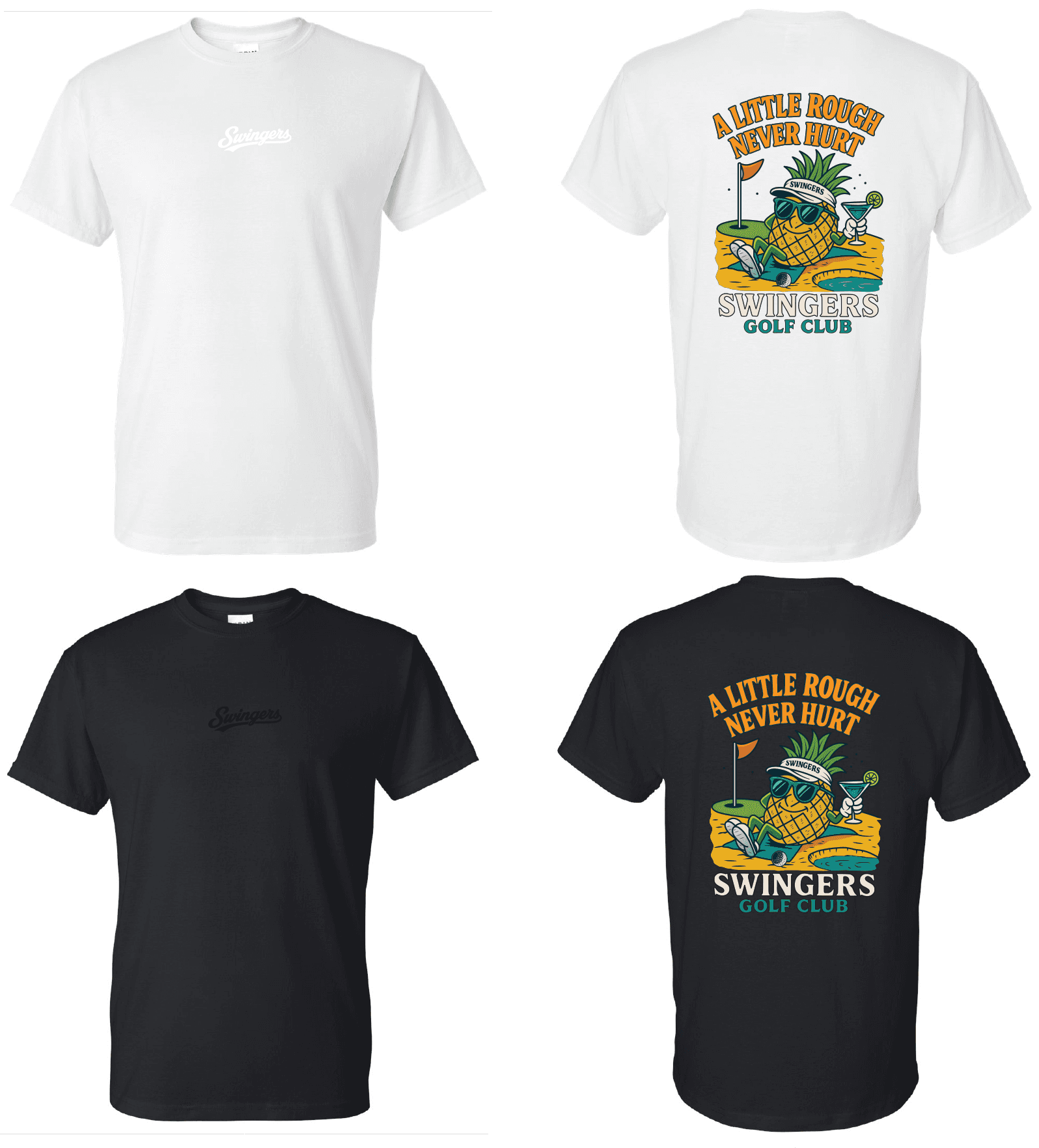 Rough Tee - White thumbnail 2