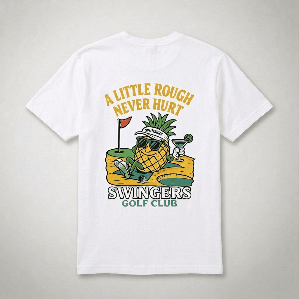 Rough Tee - White thumbnail 1