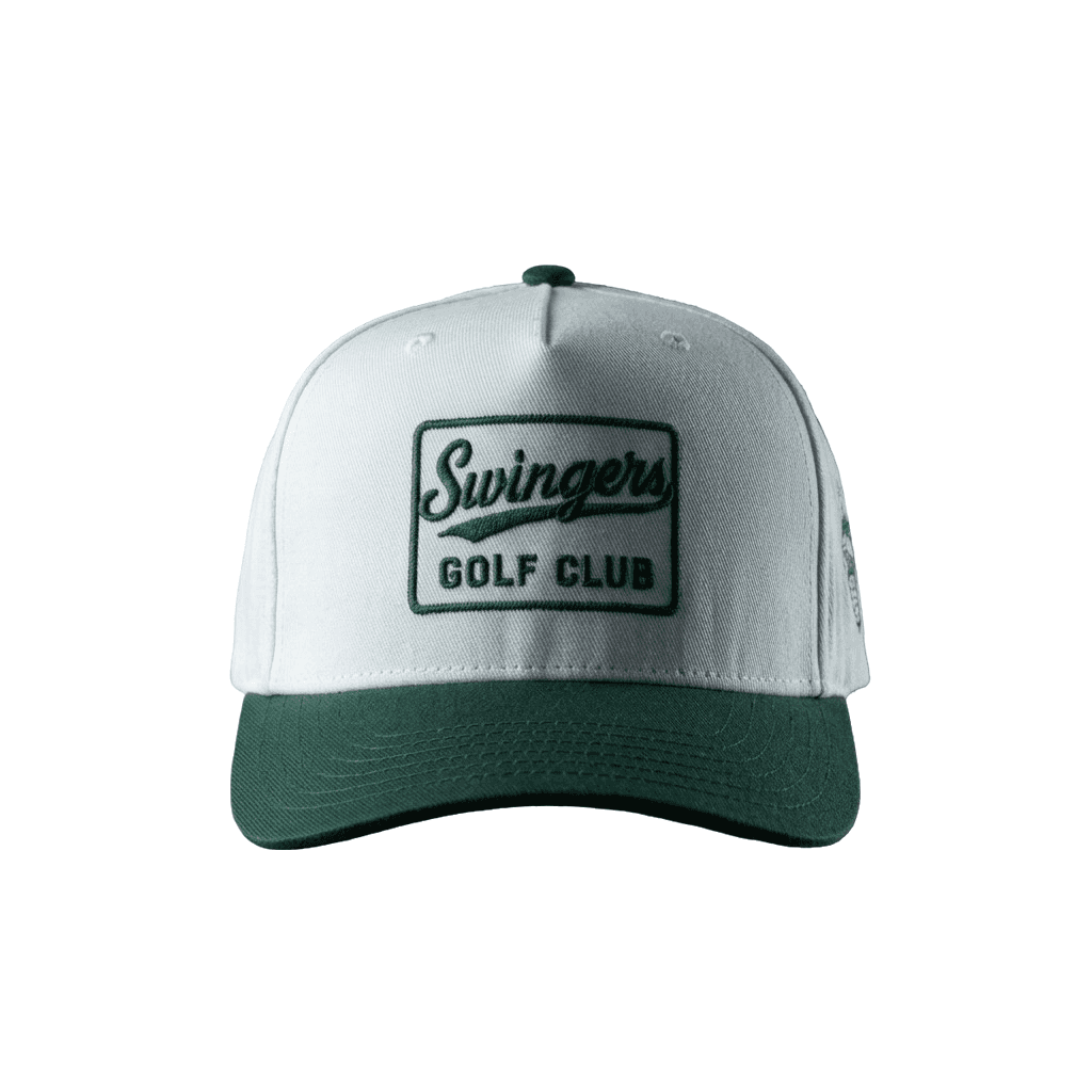 Clubhouse Snapback - White/Green